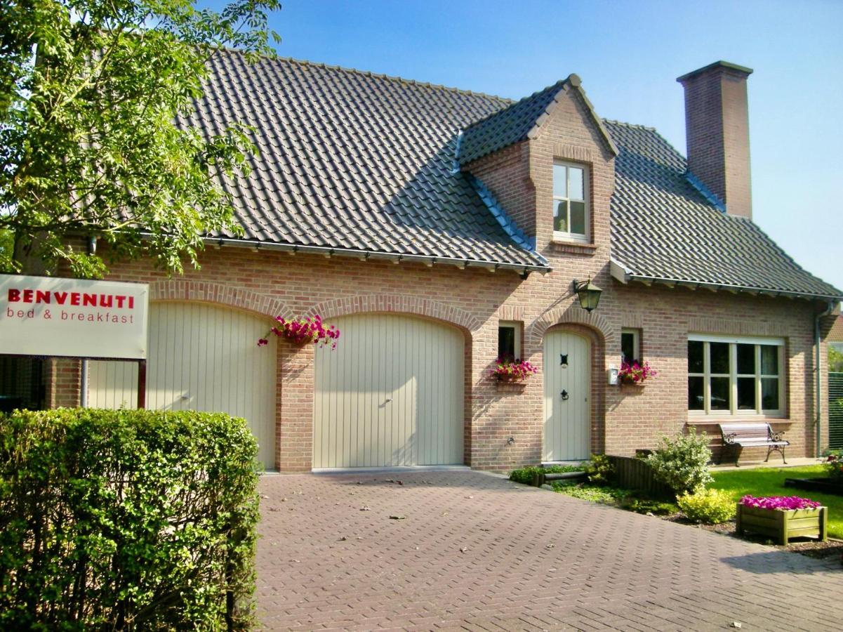 Benvenuti Bed & Breakfast Sint-Idesbald Ngoại thất bức ảnh